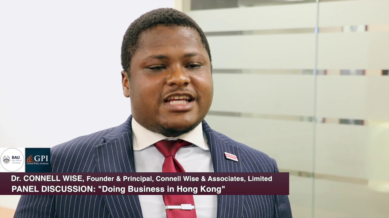 Panel Discussion: Doing Business in Hong Kong (Short Video)