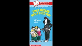 Miss Nelson Has a Field Day and Miss Nelson is Back VHS