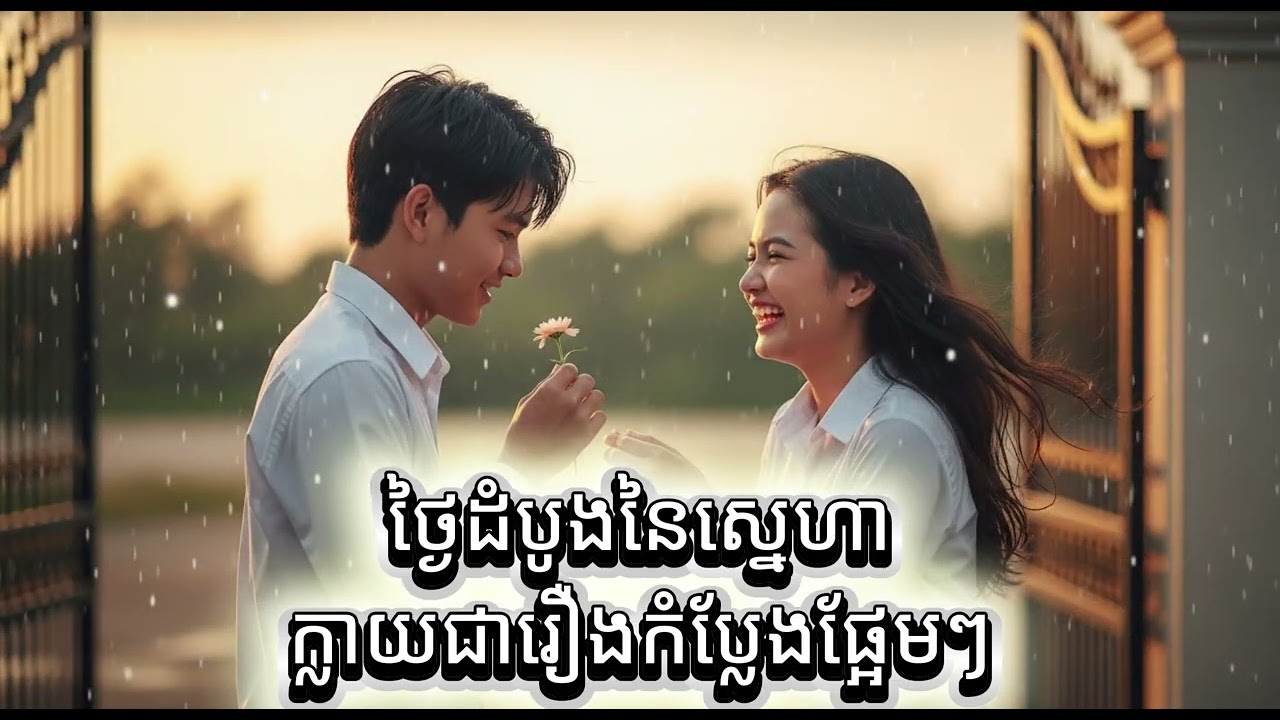 ថ្ងៃដំបូងនៃស្នេហា First Day of Love 