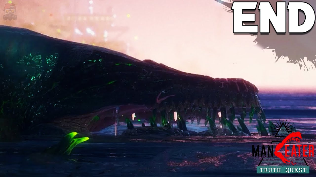 Maneater Truth Quest - END - I Finally Beat The Atomic Leviathan Boss