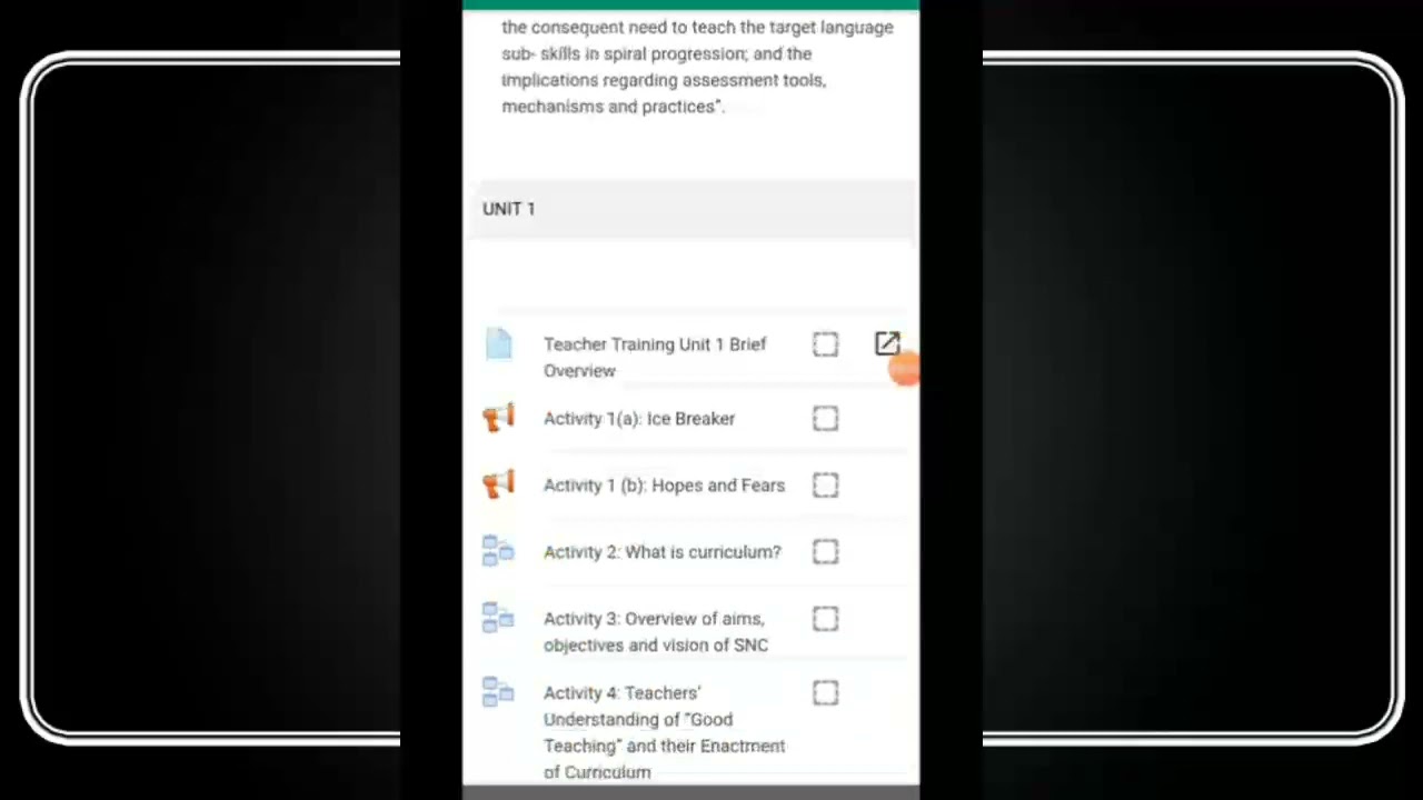 SNC English Solved Activities