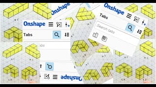 OnShape Puzzle Cube Part 4-2