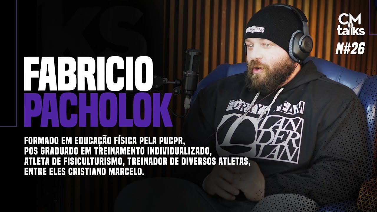 CMTALKS #26 | FABRICIO PACHOLOK