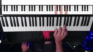 Keyboard over Stop Draggin' My Heart Around (by Tom Petty & Stevie Nicks) screenshot 3