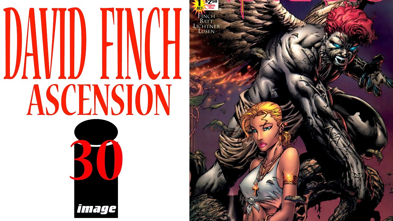 30TH ANNIVERSARY IMAGE SPOTLIGHT  ep. 10 DAVID FINCH - ASCENSION