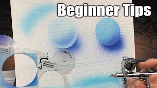 Airbrushing for Beginners | Easy tips