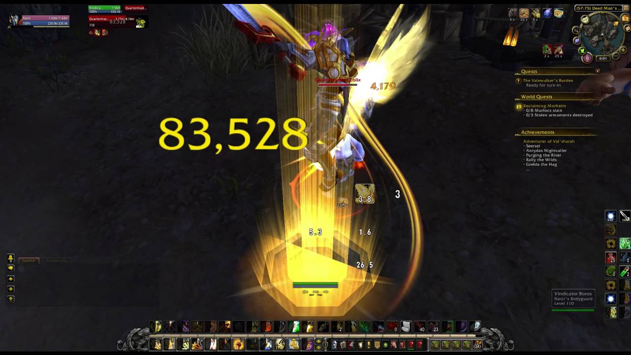 Where is Quartermaster Zolix WoW