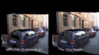 Displets: Resolving Stereo Ambiguities using Object Knowledge