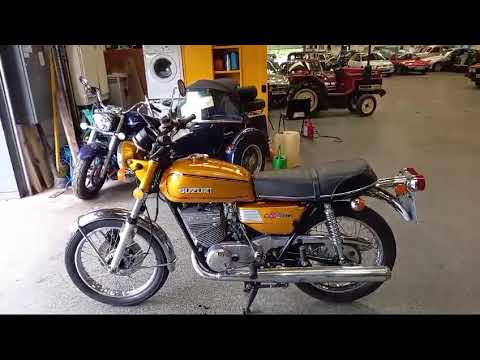 1975 SUZUKI 250 GT | MATHEWSONS CLASSIC CARS | AUCTION: 12