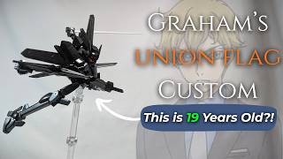 Is This 2007 Model Kit Good or Bad? | HG 1/144 Graham's Union Flag Custom Gunpla Review Is This 2007 Model Kit Good or Bad? | HG 1/144 Graham's Union Flag Custom Gunpla Review