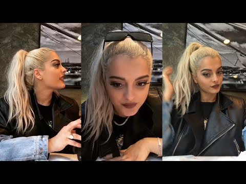 Bebe Rexha | Instagram Live Stream | 7 May 2018