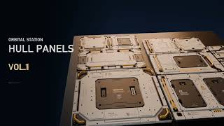 OrbitalHullPanels Vol1 promo
