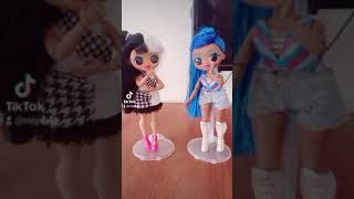 Famous Lol OMG Dolls New Tiktok Dubbing Funny Face Video.Omg Did You See The New Girl?😁 Net Worth
