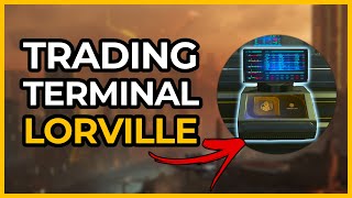 Where Find Lorville Trading Terminals In Star Citizen
