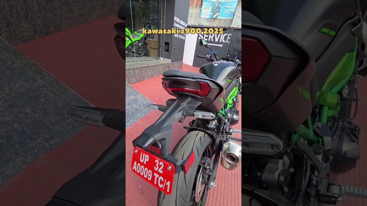 New Kawasaki Z900 2025 wala model and bike features IG Raidar 47 💥 