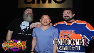Kevin Smith's Comic Book Men | Ming Chen & Bryan Johnson #Astronomicon