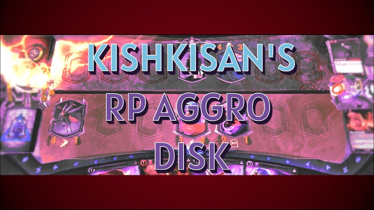 Mythgard | Budget Red Purple Aggro Disk - kishkisan