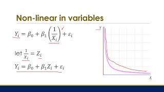 Non linear regression