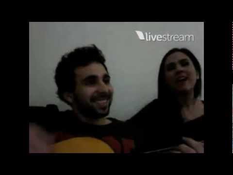 Tata Werneck e Murilo Couto - Porteiro morde a fronha | Twitcam (02/12/2011)