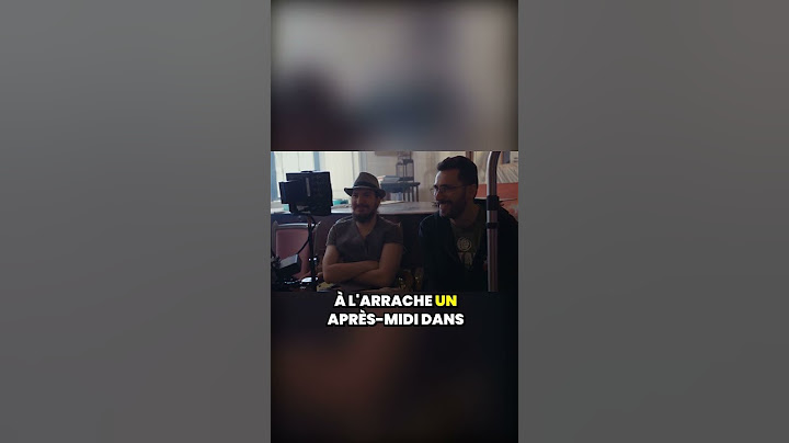 Making-Of "Guerre Secrète" 🎩