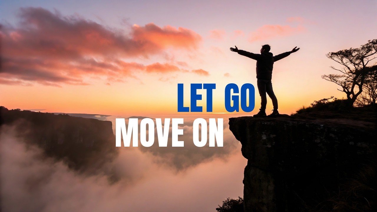HOW TO LET GO OF THE PAST & MOVE FORWARD WITH PEACE - YouTube
