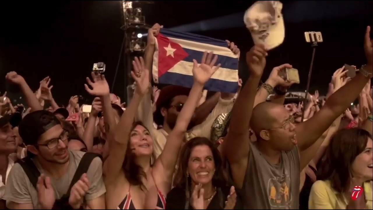 The Rolling Stones: STONES AROUND THE WORLD Cuba 2016 - YouTube