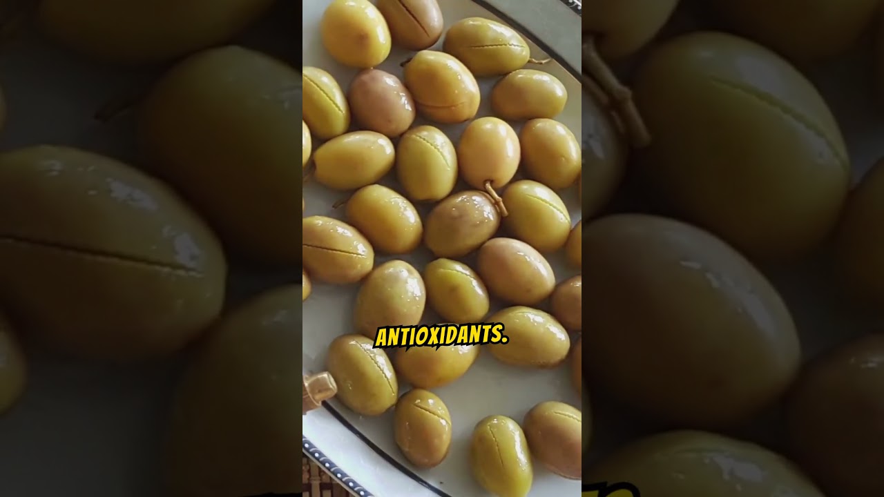 The Surprising Health Benefits of Eating Olives