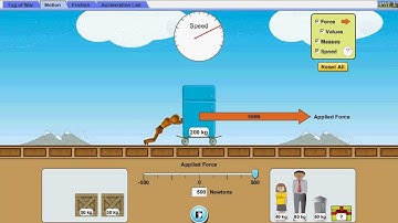 Forces and motion basics