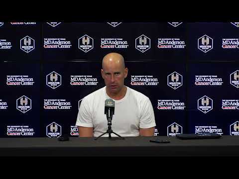 Fabrice Gautraut | Postmatch Press Availability | #HOUvNC