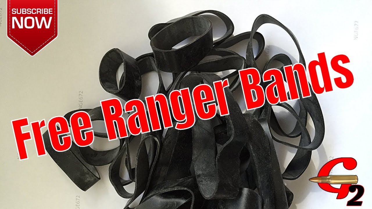 DIY Ranger Bands Urban Survival, Prepping & More YouTube