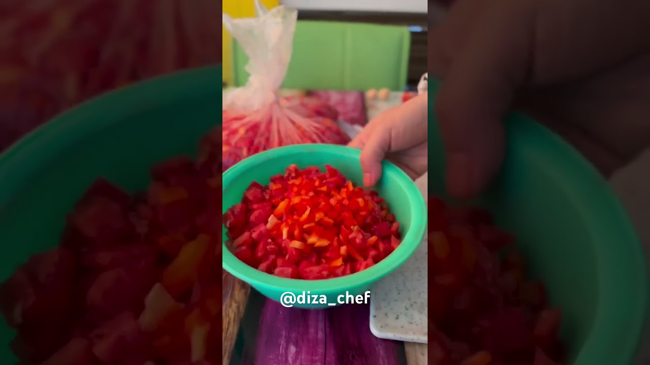 Dondurucuda Kışlık Menemen saklamak 