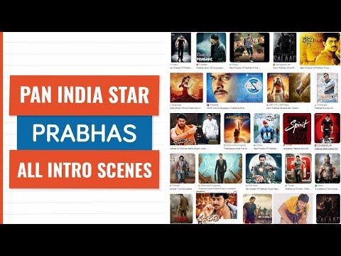 Pan India Star Prabhas Introduction Scenes | Prabhas Best Intros - video from FilmsAdda