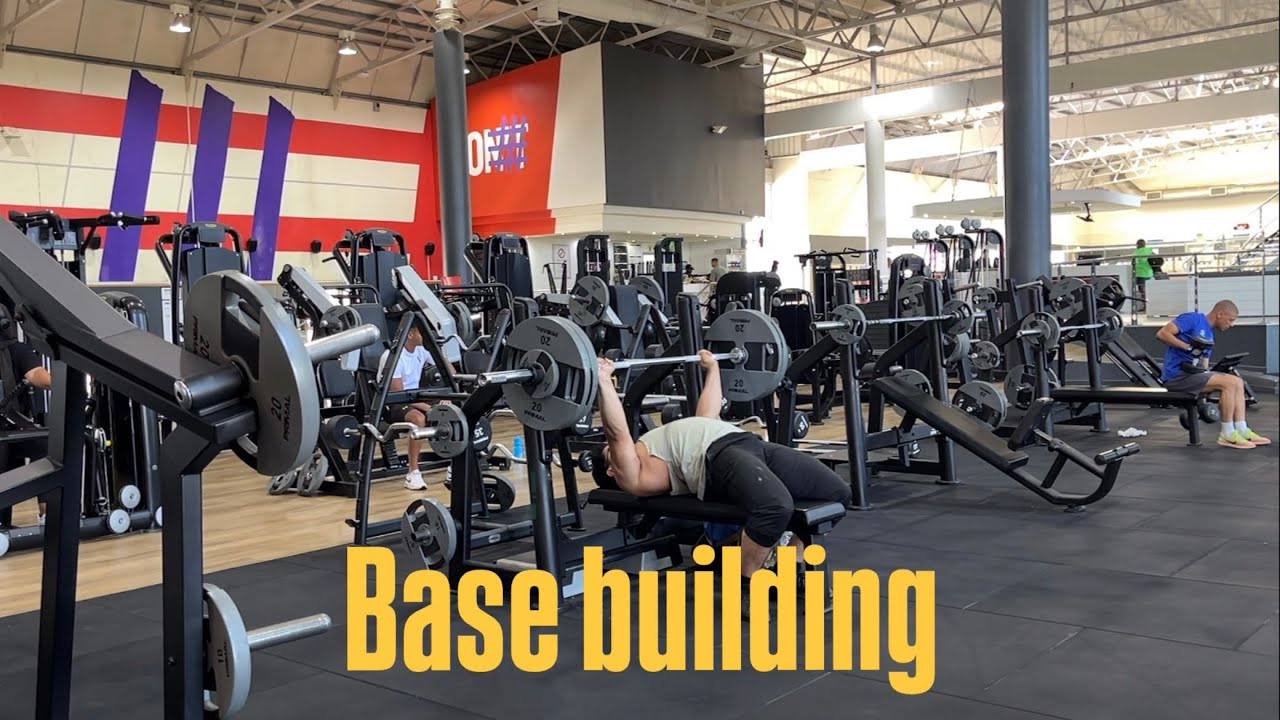 27 Dec primary bench day + chin ups