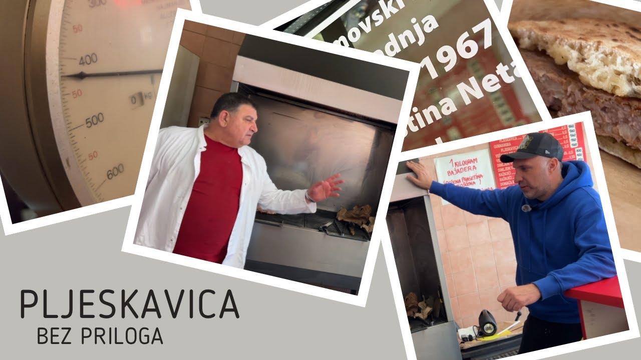 Pljeskavica kakva se retko viđa i kojoj ne trebaju prilozi.