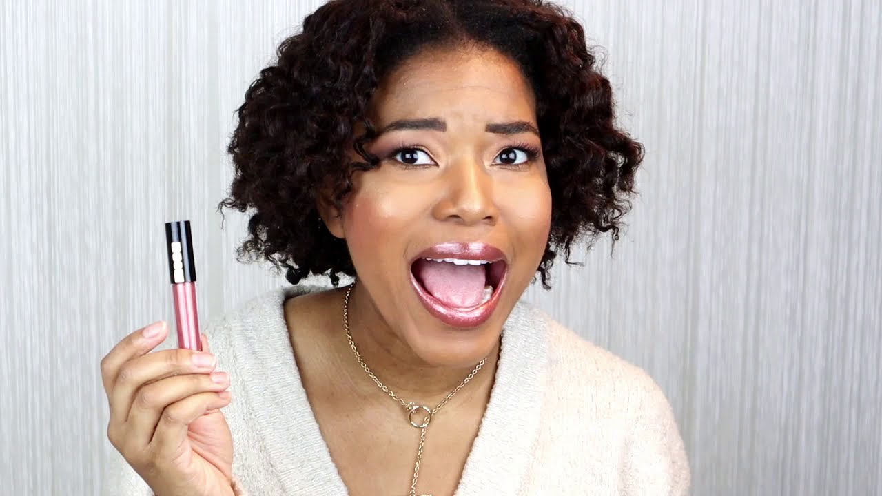 Pat McGrath Labs Mini Lip Gloss First Impressions