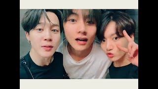 190508  BTS UPDATE: The most Adorable, Cutest & Squishiest maknae line say I Love You to ARMYs