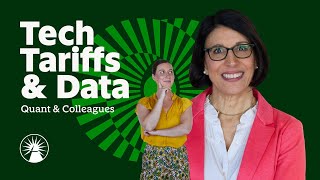 Denise Chisholm On Tech, Tariffs, & Data | Quant & Colleagues | Fidelity Investments screenshot 5