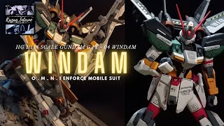 Gunpla Custom Build - Hg Windam Gat - 04 Windam Spinning Blaster
