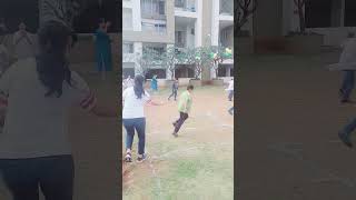 Backward Running Race🏃‍♂️