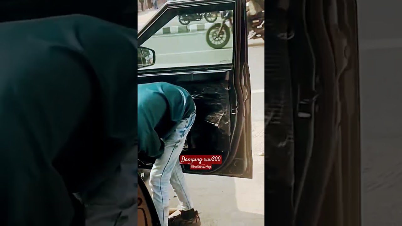 Car Damping In Ranchi (xuv300) 