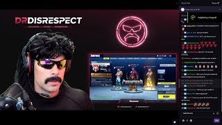 DrDisrespect & MrBeast Plays Fortnite Squad @TwitchStreamsTV