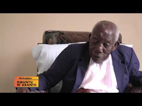 Omuntu W Abantu Ekitundu Ekisembayo Ekya Jajja Christopher Kitavujja BB 