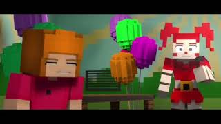 We Are Aware - A Fnaf Minecraft Sykk Society Amv Ft. Dolvondo