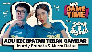NURRA DATAU PUNYA JIWA BAPAK-BAPAK?! NGERTI BANGET TEBAK GAMBAR INIIIII...
