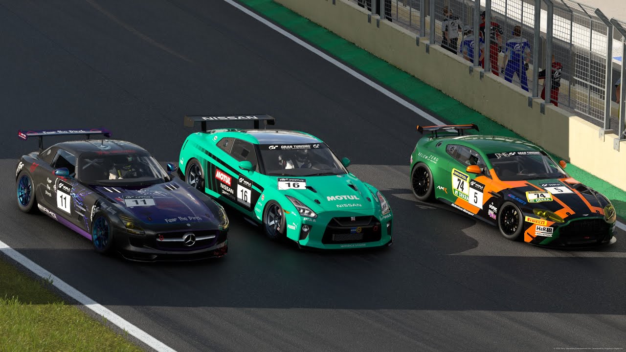 Gran Turismo 7 | World Series 2025 - Exhibition 3 | Manufacturers