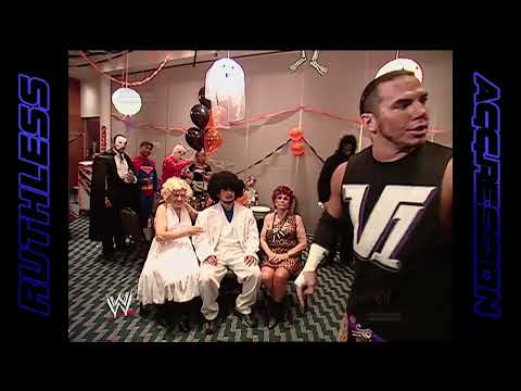 Matt Hardy Arrives To The Halloween Party SmackDown 2002 