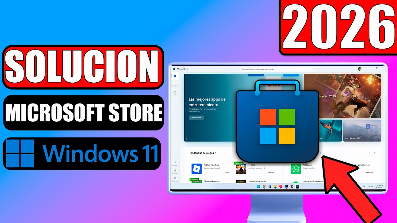 🟢Microsoft store no abre windows 11 (Solucion) YouTube