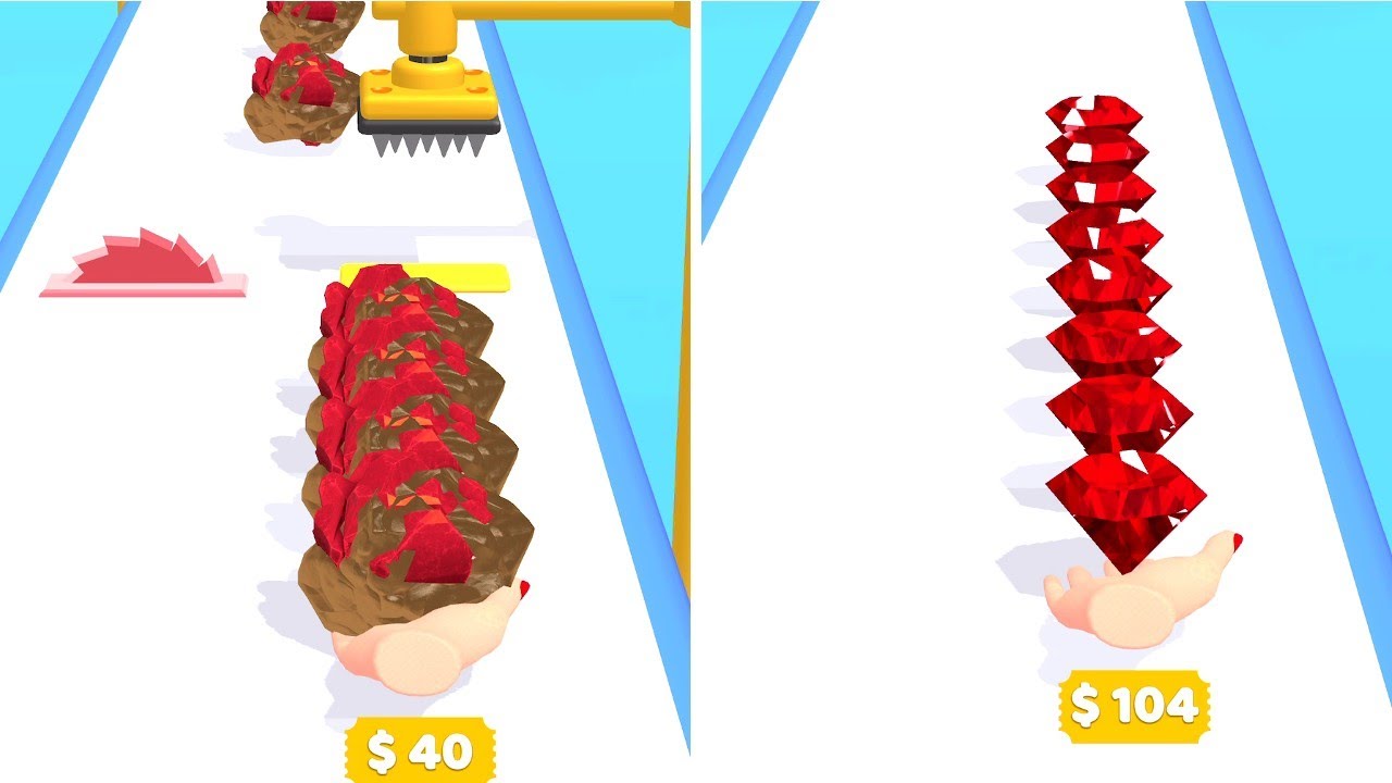 Gem Stack All Android IOS Levels walkthrough Gameplay lvl 6-7