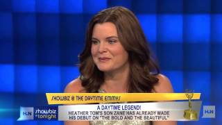 Heather Tom: Daytime TV keeps getting better!