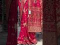 Book No-: 8630954375 ☎️ Free Delivery Hot Pink Viral Fancy Jaipuri Saree #shorts #shortsfeed